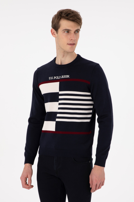 темно-синий