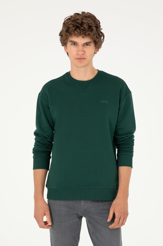 темно-зеленый