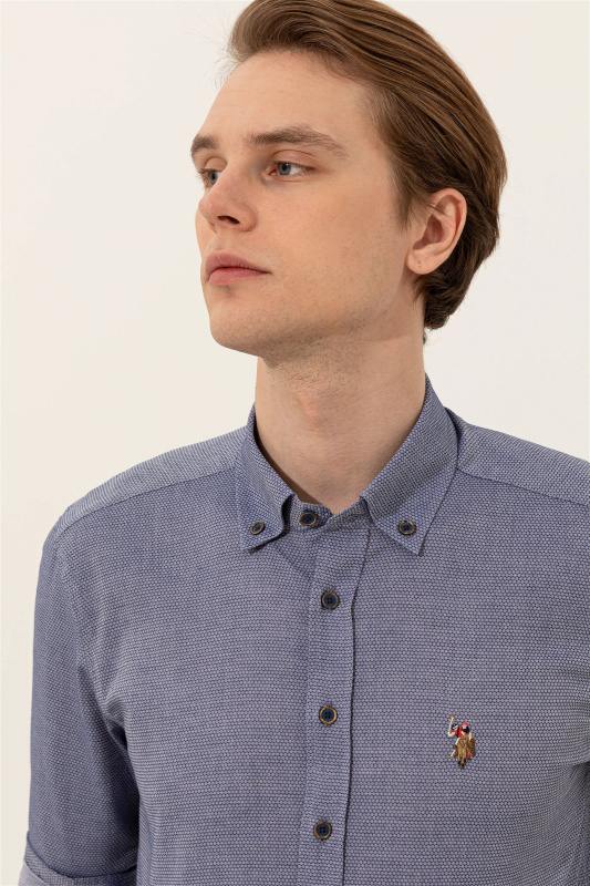 темно-синий