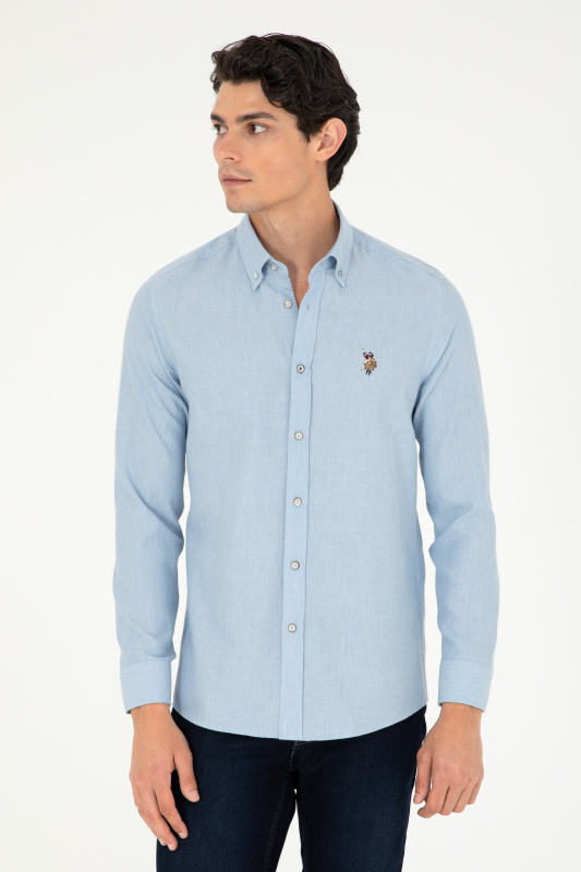 светло-голубой