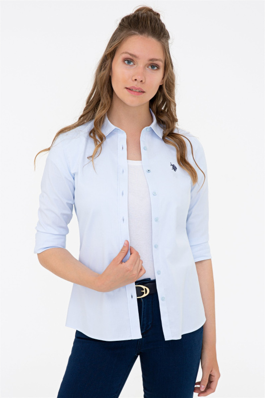 светло-голубой