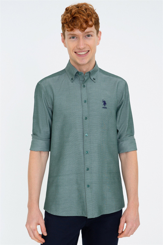 темно-зеленый