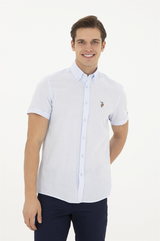 светло-голубой