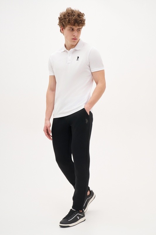 Спортивные брюки на флисе - G081SZ0OP0ODELS24K_R Брюки спорт. муж. (VR046, XS)