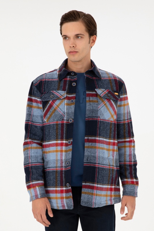 темно-синий