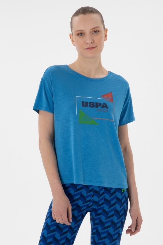 Футболка из модала с принтом - G082SZ0110POST_S Футболка жен. (VR045, S)