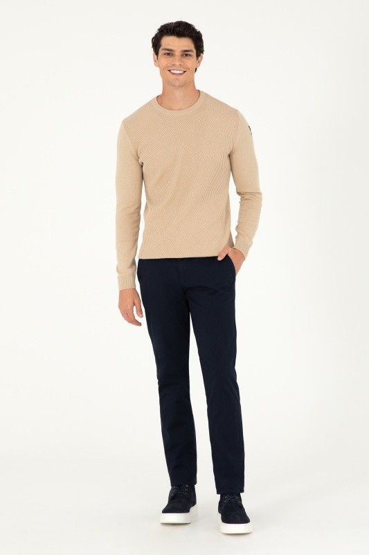 Брюки чинос прямые - G081SZ0780LUIS24K_REG Брюки муж. (VR033, 42, 33)