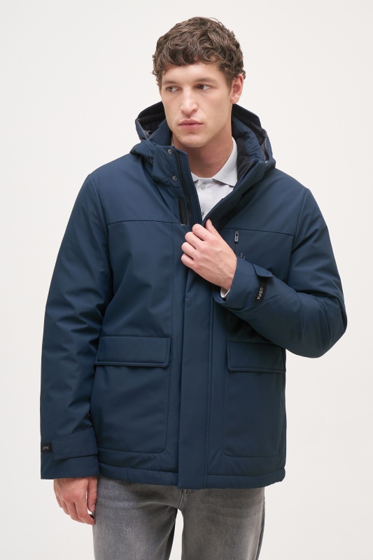 темно-синий