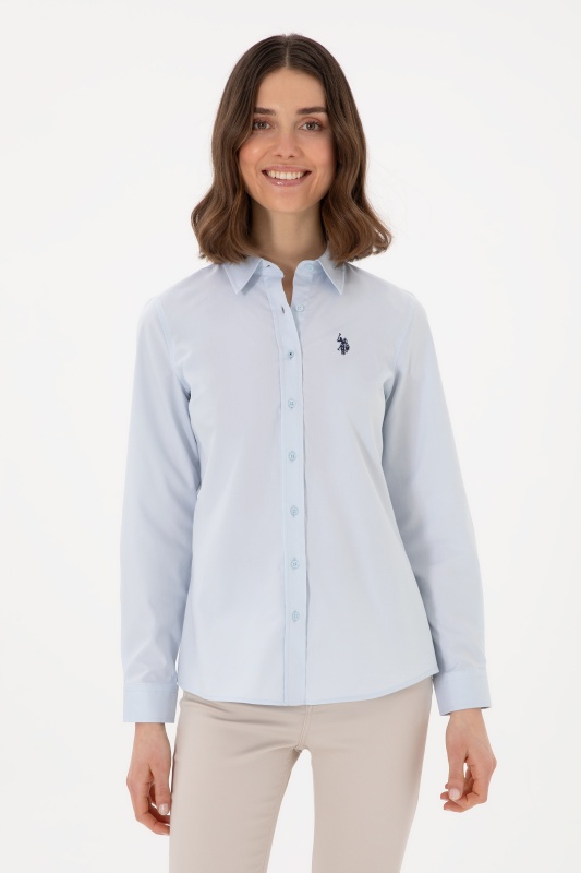 светло-голубой