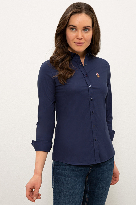 темно-синий