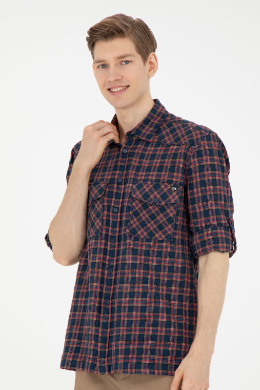 темно-синий