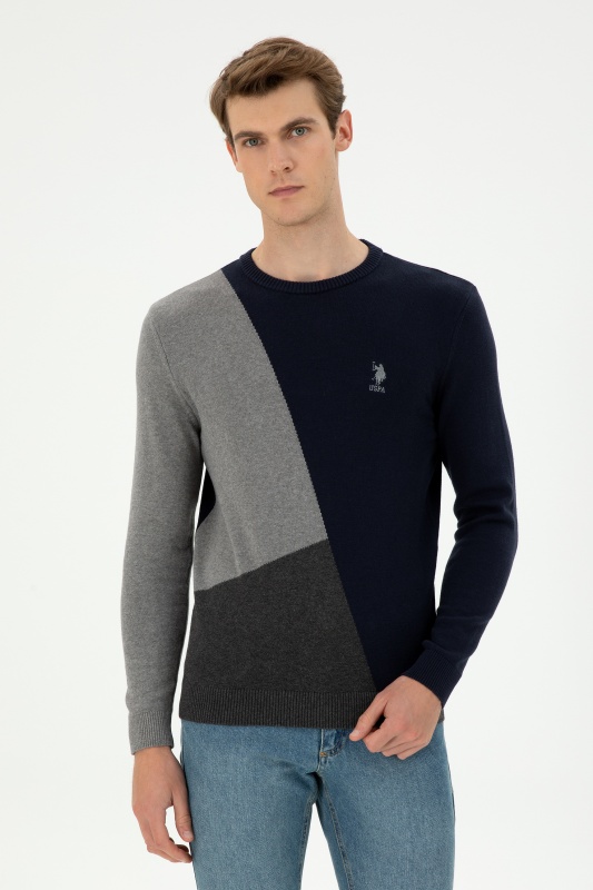 темно-синий