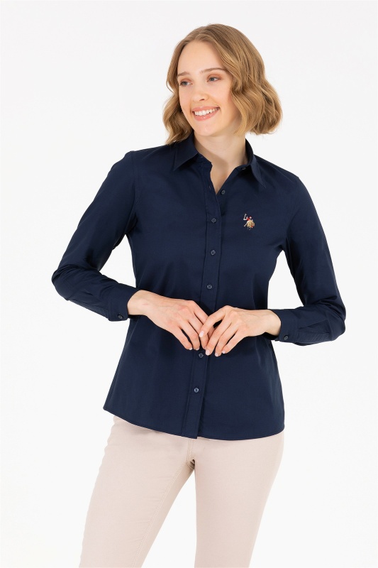 темно-синий