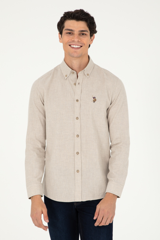 светло-бежевый