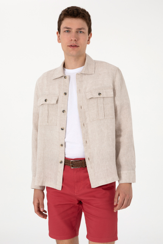 серо-бежевый