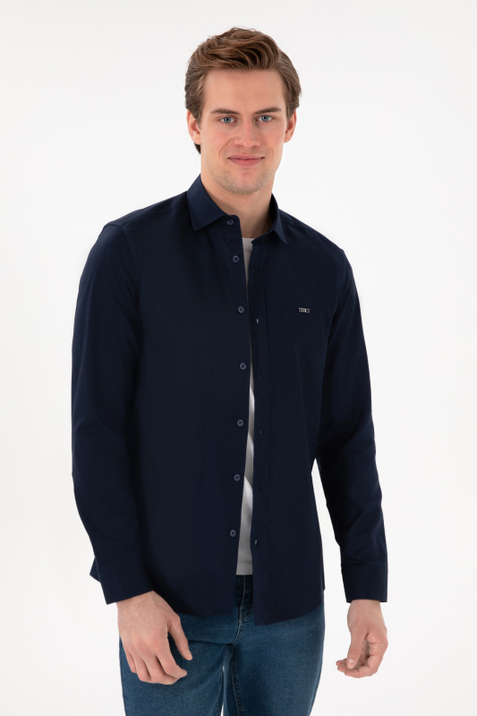 темно-синий