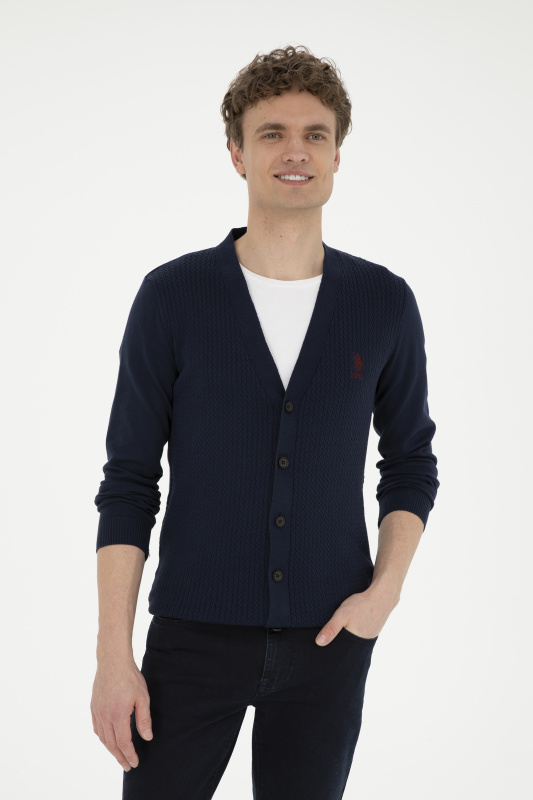 темно-синий