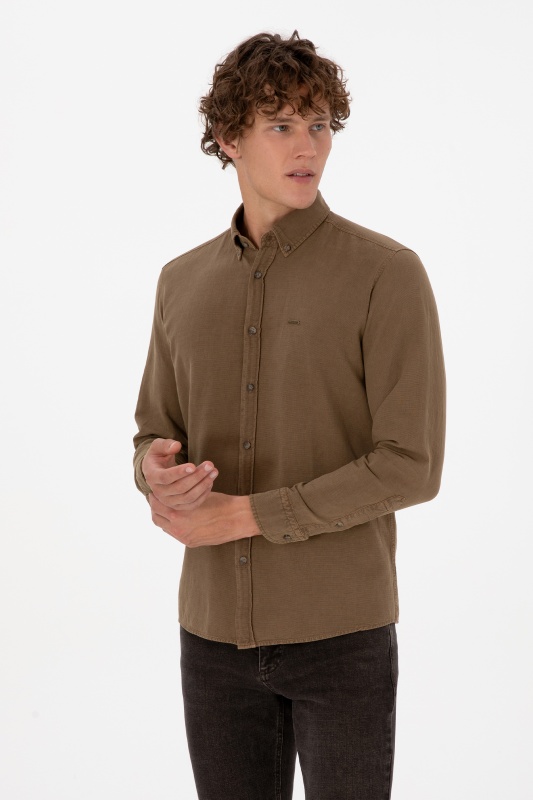 светло-коричневый