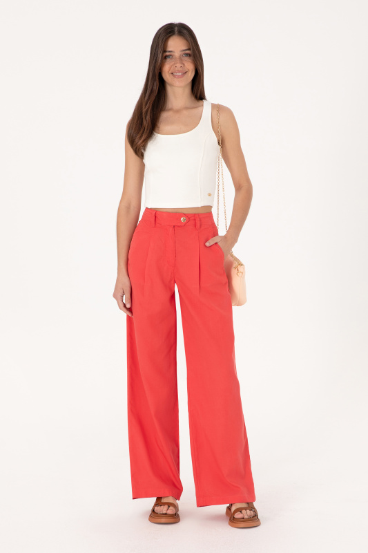 коралловый