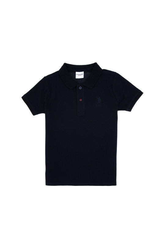 Футболка-поло базовая для мальчиков - G083SZ0110TP01IY025 Футболка муж. детс. (VR033, 9_10)
