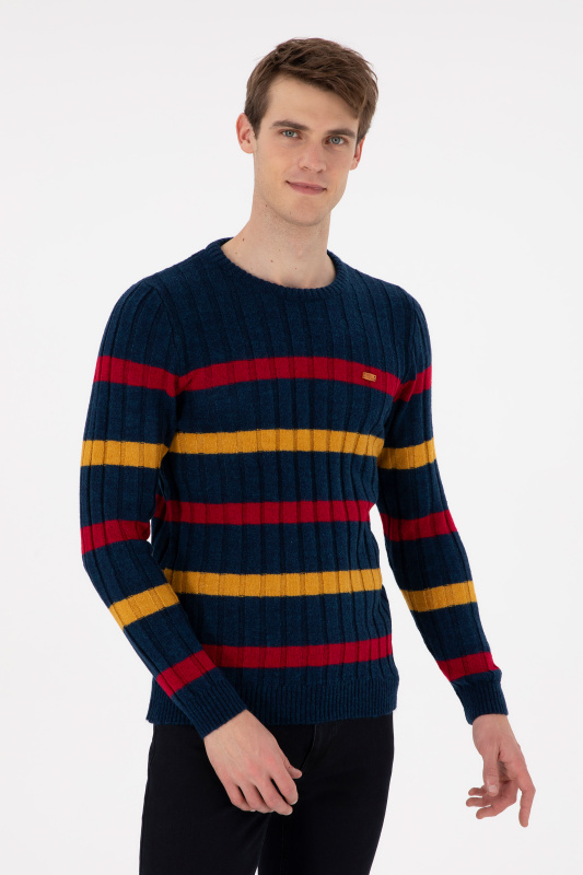 темно-синий