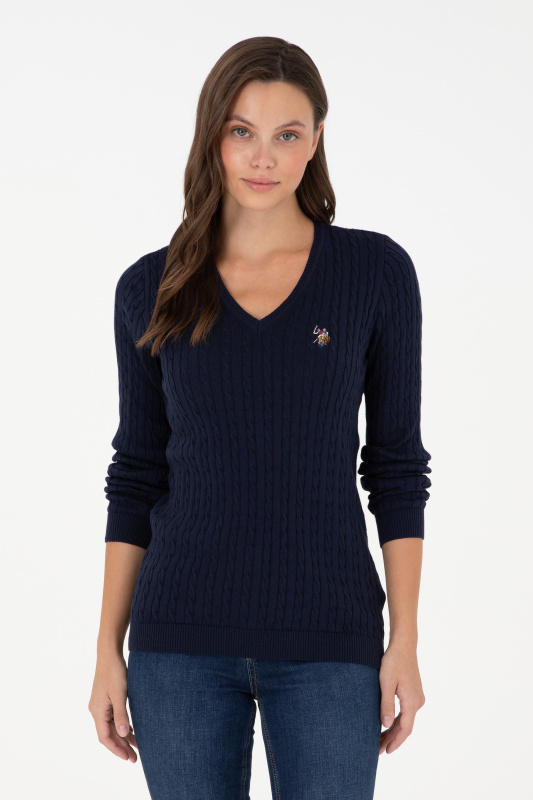 темно-синий