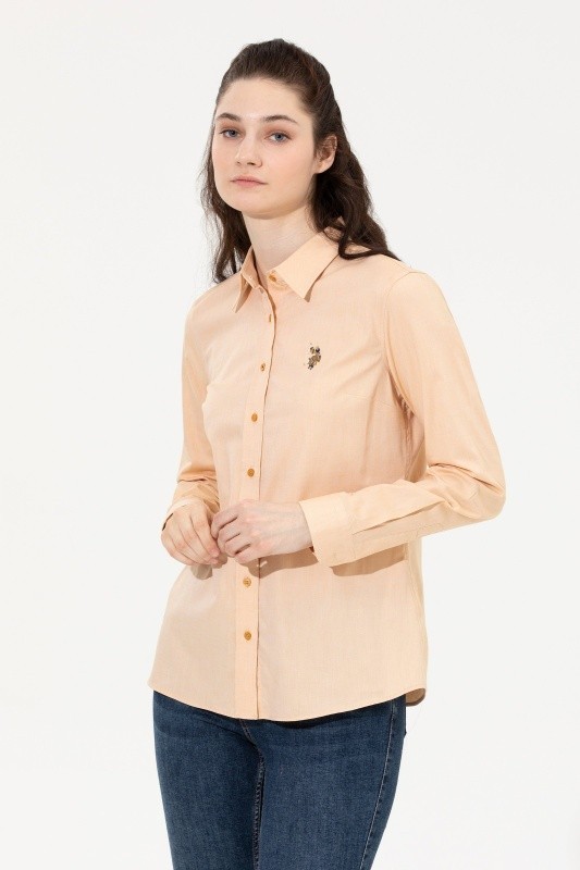 Рубашка из хлопка приталенная - G082SZ0040CRISCOLOR022K Сорочка жен. (VR043, 36)