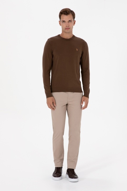 Брюки чинос зауженные - G081SZ0780LUIS25K Брюки муж. (VR088, 33, 34)