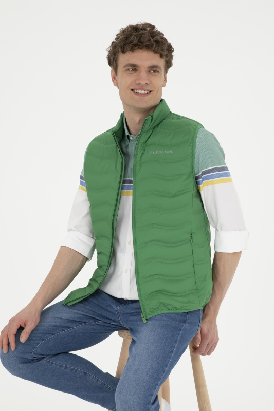 Жилет стеганый без капюшона - G081SZ0100FRENCY24Y Жилет муж. (VR054, 54)