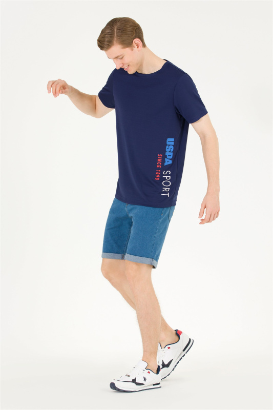 темно-синий