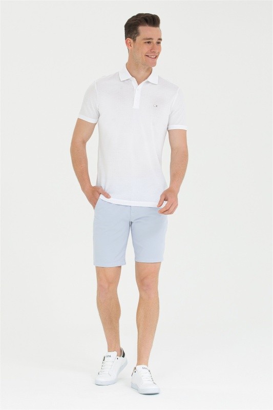 Шорты чинос из хлопка - G081SZ0310SLOPPY23Y Бермуды муж. (VR003, 28)