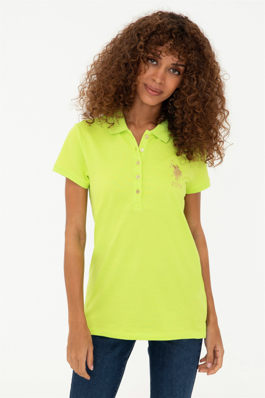 ярко-зеленый