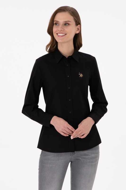Рубашка из хлопка приталенная - G082SZ0040CRISCOLOR024K Сорочка жен. (VR046, 34)