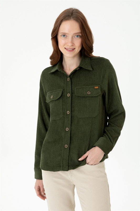 темно-зеленый