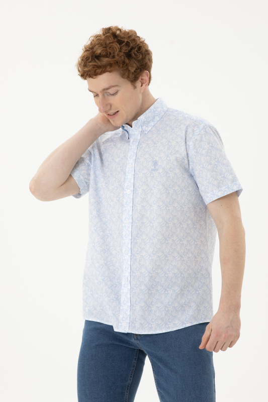 светло-голубой