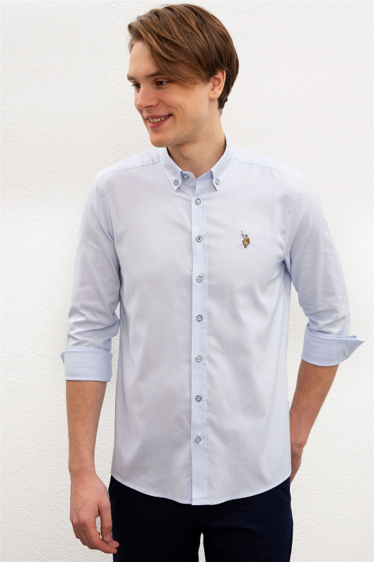 светло-голубой