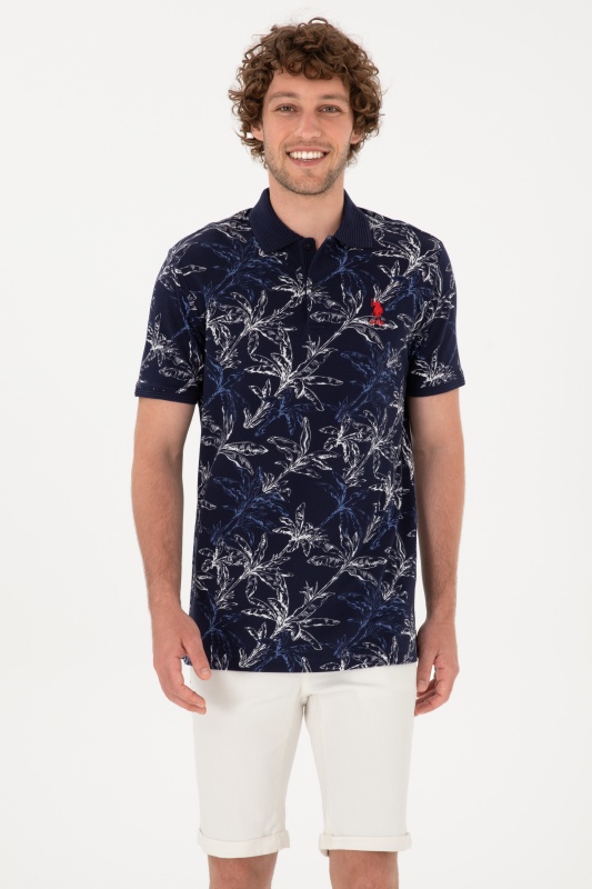 темно-синий