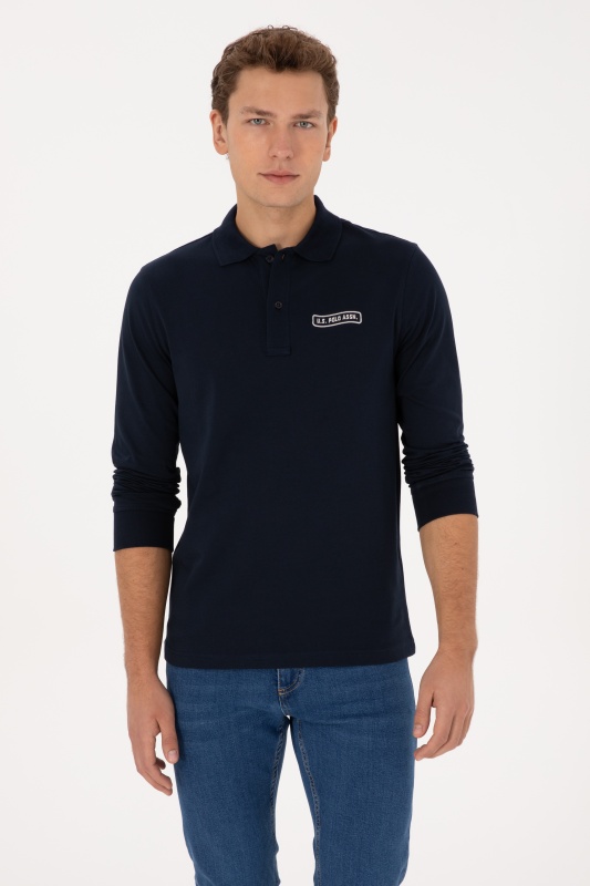 темно-синий