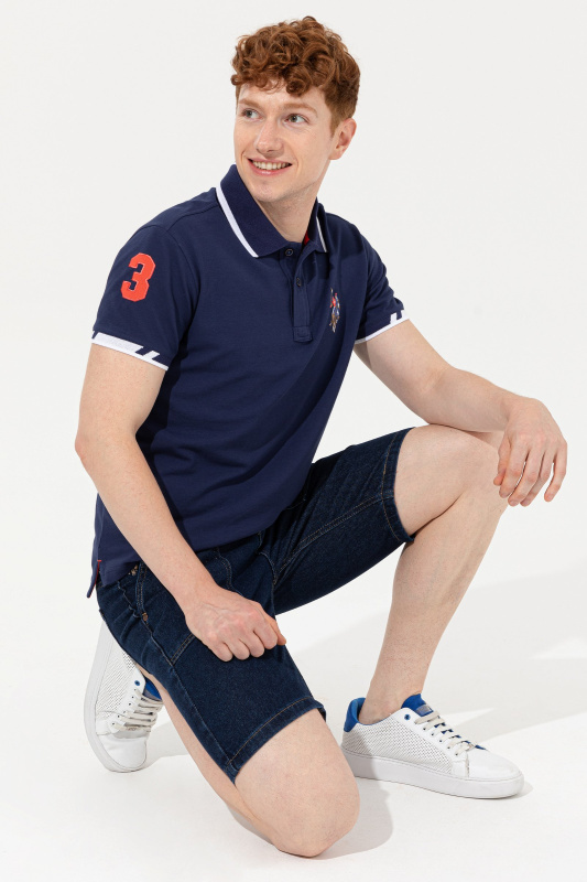 темно-синий