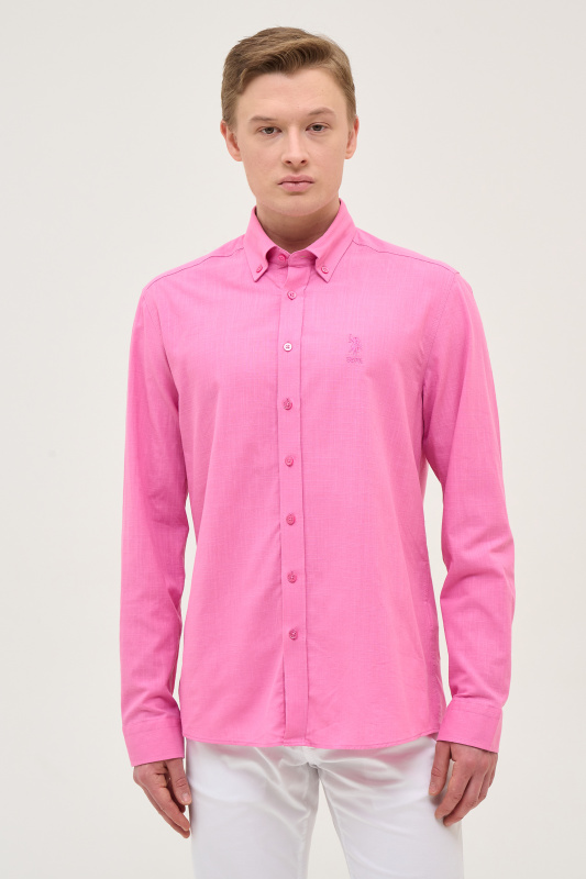 ярко-розовый