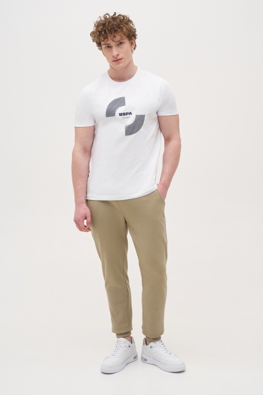 Спортивные брюки на манжетах - G081SZ0OP0ART_BAZAOP24K Брюки спорт. муж. (VR183, M)