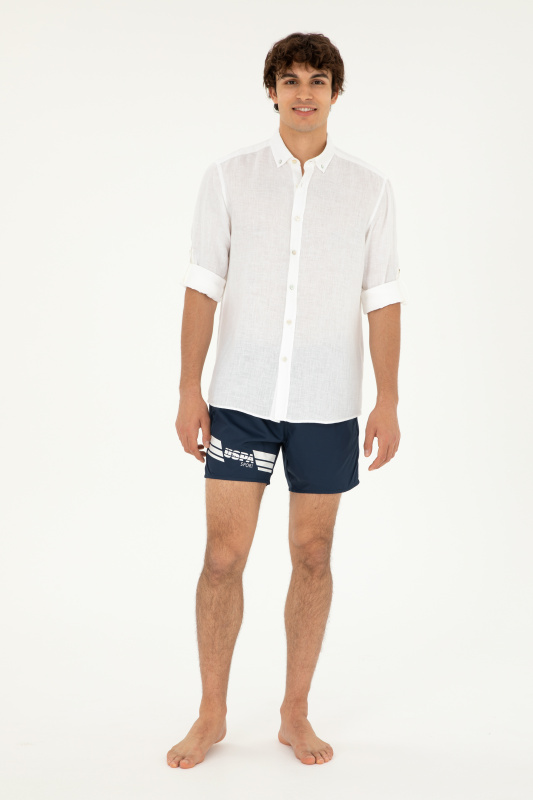 темно-синий