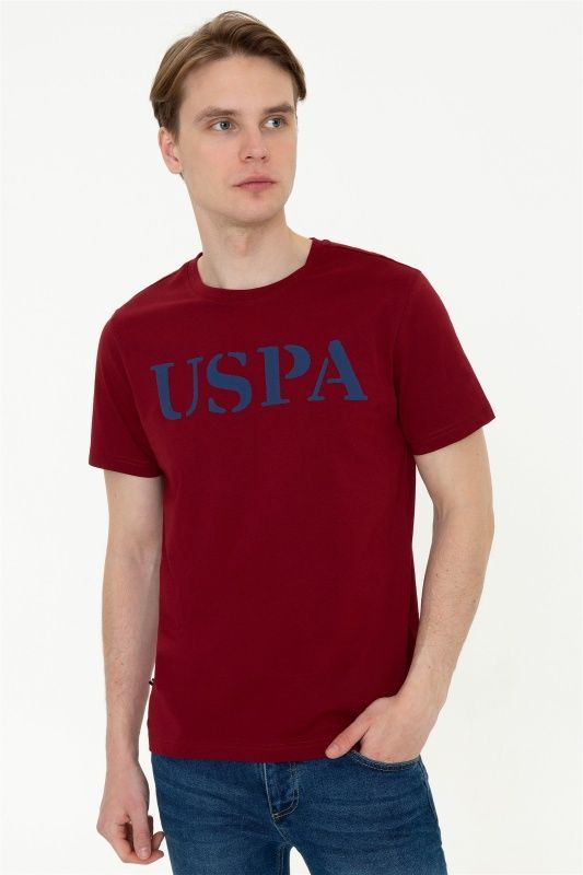 Футболка из хлопка с надписью - G081SZ0110GEARTIY022 Футболка муж. (VR014, 2XS)