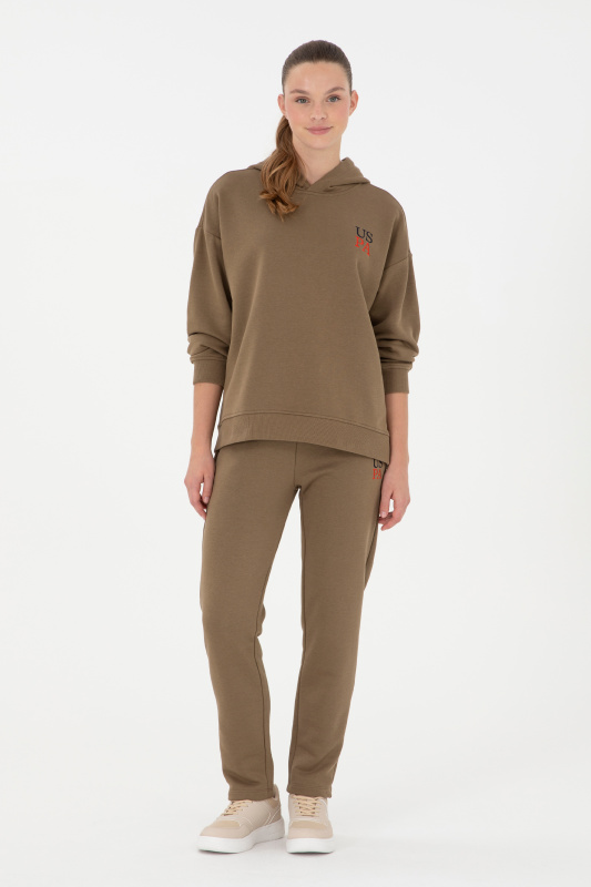 Спортивные брюки прямые - G082GL0OP0RC_GREENAT Брюки спорт. жен. (VR027, XS)
