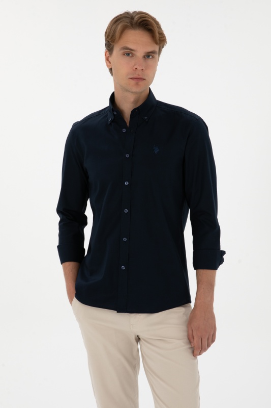 темно-синий