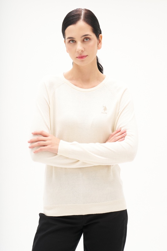 Джемпер из хлопка - G082SZ0TK0ART_OUT_MARINA Кофта жен. (VR256, M)