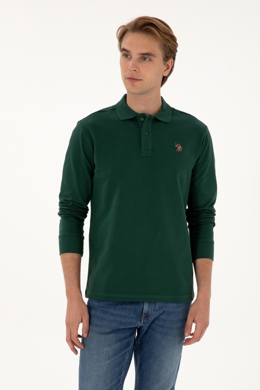 темно-зеленый