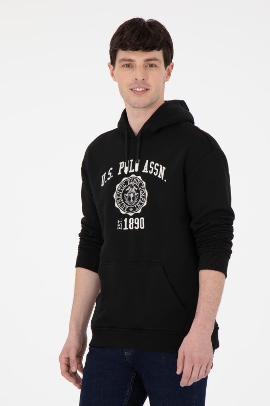 Худи из хлопка с вышивкой - G081SZ0820RC_SURIN Толстовка муж. (VR046, XS)