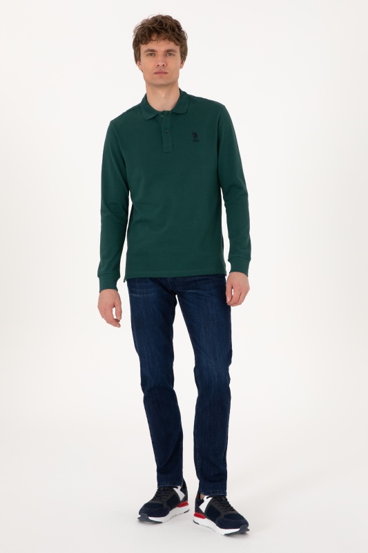 темно-синий