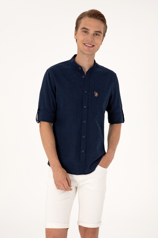 темно-синий